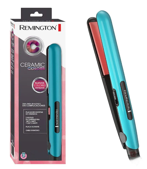 Plancha de cerámica COLORS Remington